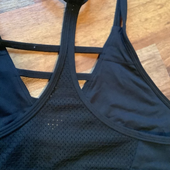 ZYIA Active Size XXL Black Strappy Sports Bra - Picture 6 of 7